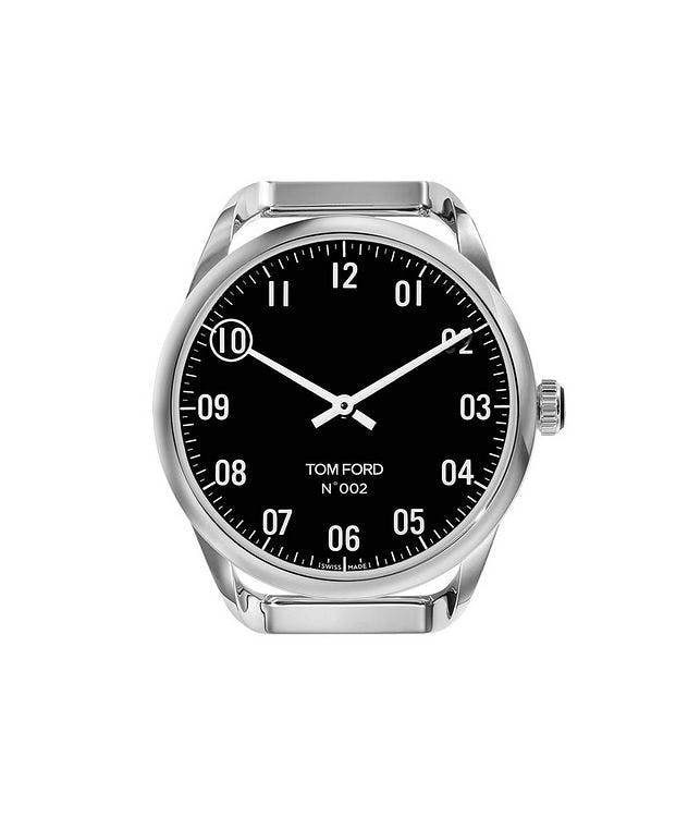No.002 Polished Stainless Steel Interchangeable Watch Face picture 1