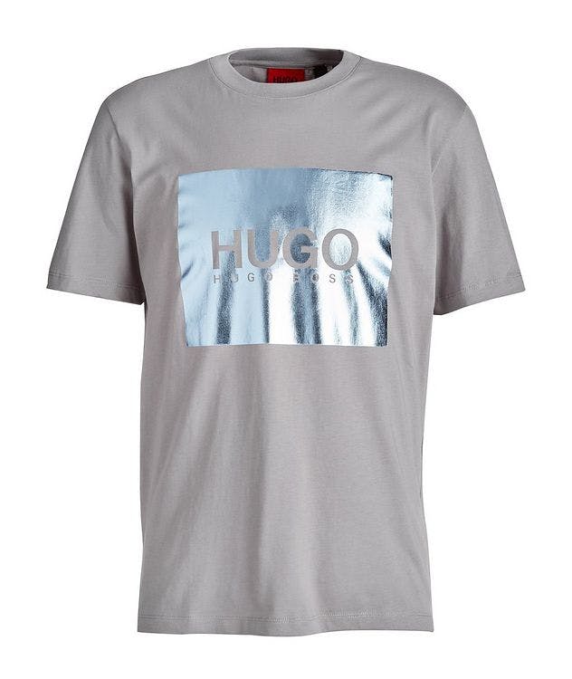 Holographic Cotton Shirt  picture 1