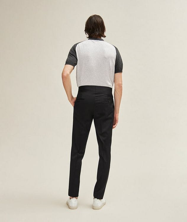 Wool Pleated Dress Pants picture 3