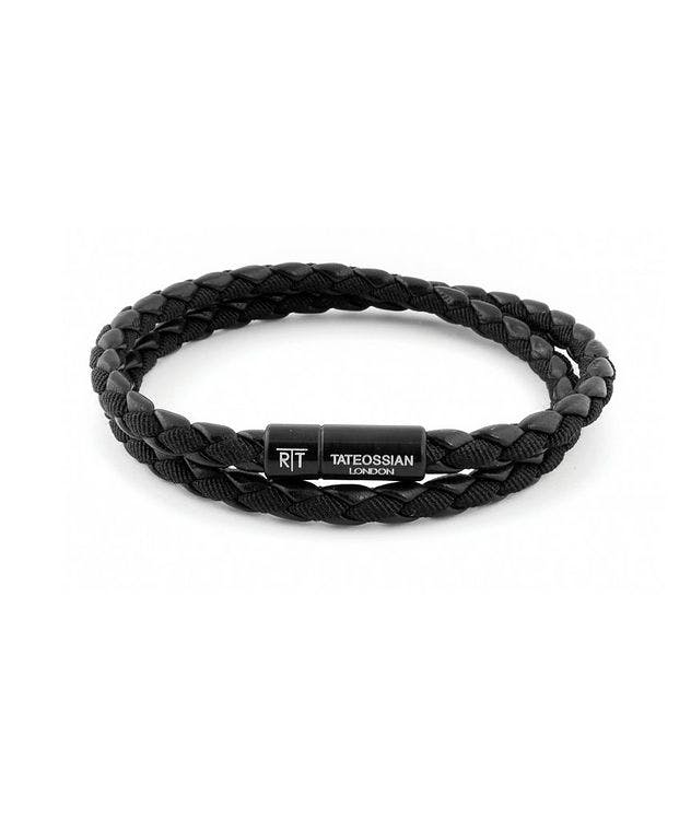 Chelsea Braided Eco-Leather Bracelet picture 1