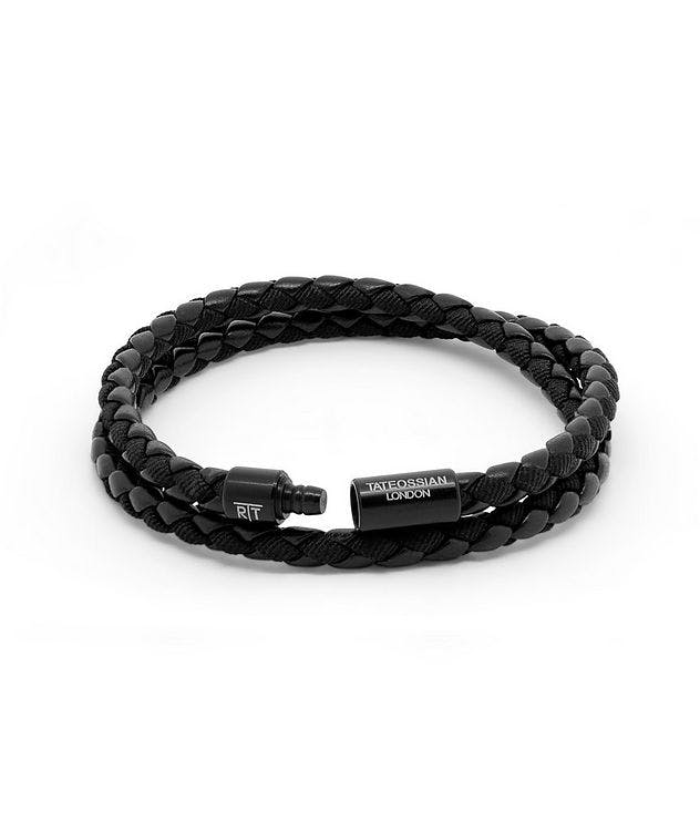 Chelsea Braided Eco-Leather Bracelet picture 2