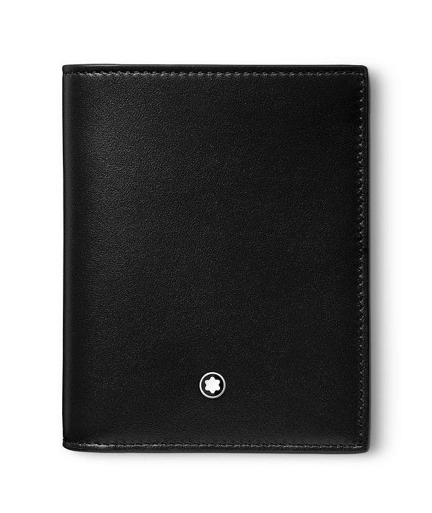 Meisterstück Leather Bifold Snap Wallet picture 2