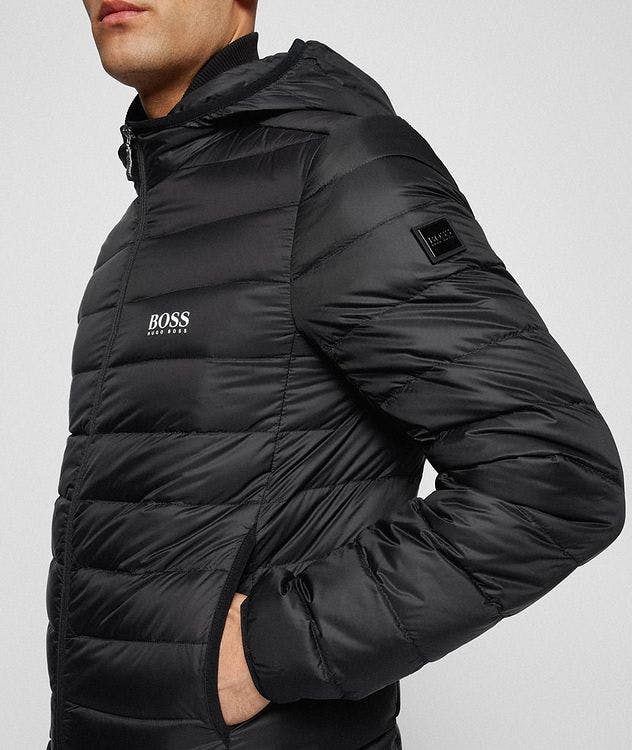 Water-Repellent Down Jacket picture 4