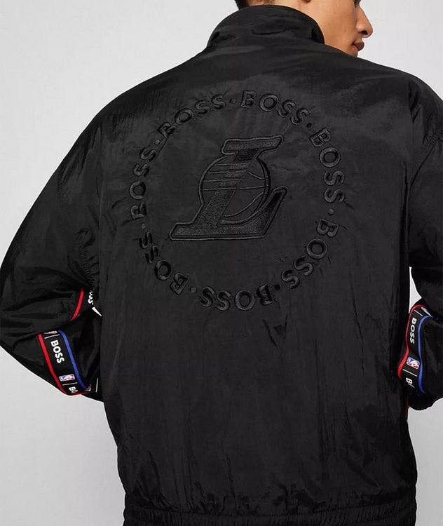 BOSS X NBA Drawstring Pull-Over Jacket picture 3