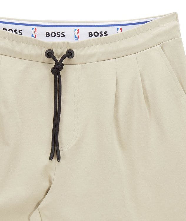 BOSS X NBA Cotton-Blend Shorts picture 4