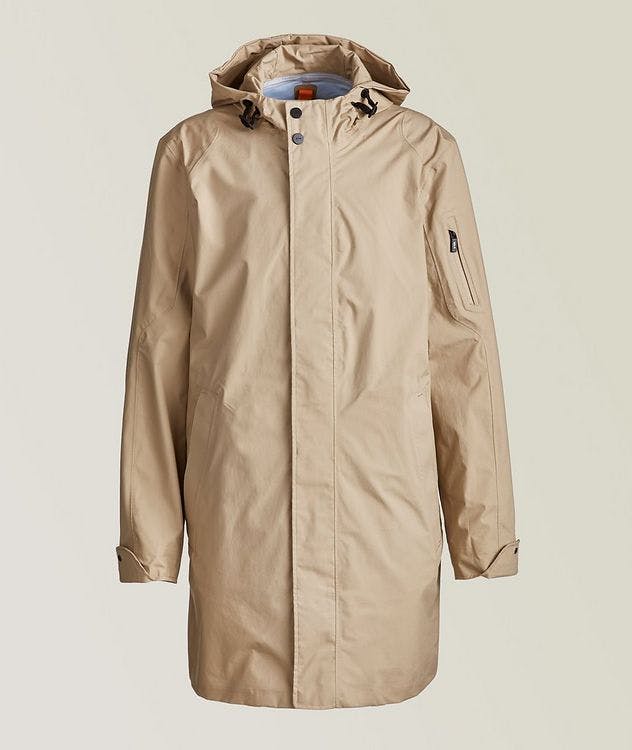 STORM II Hooded Mid Length Parka picture 1