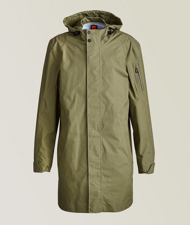 STORM II Hooded Mid Length Parka picture 1
