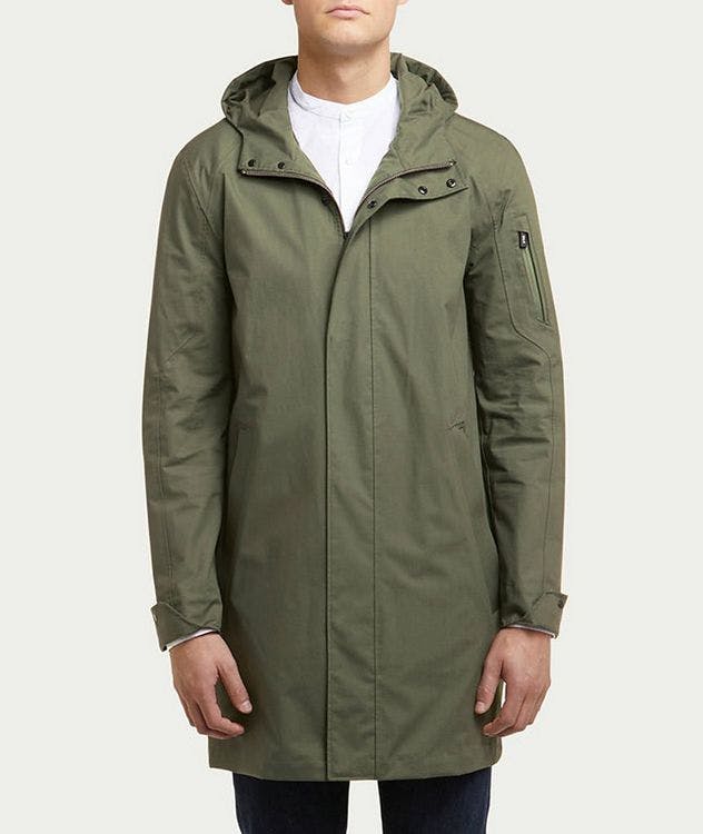 STORM II Hooded Mid Length Parka picture 2