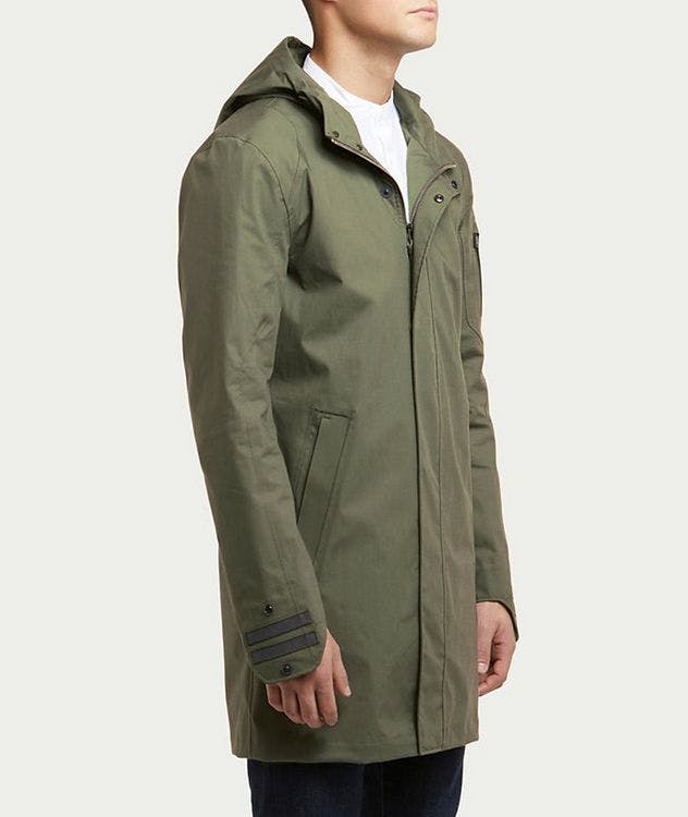 STORM II Hooded Mid Length Parka picture 4