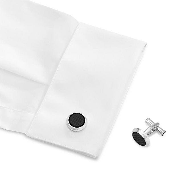 Extreme 2.0 Carbon Pattern Inlay Cufflinks picture 6