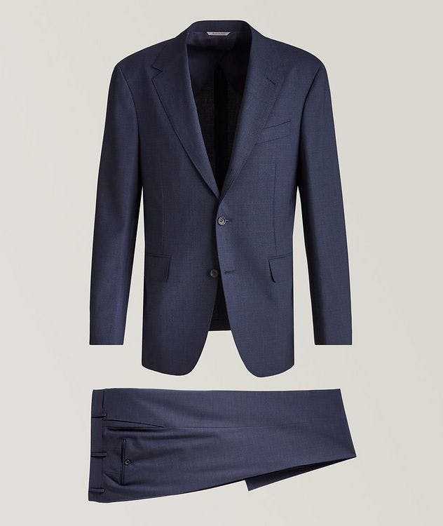 Soft Tailored Wool Suit picture 1