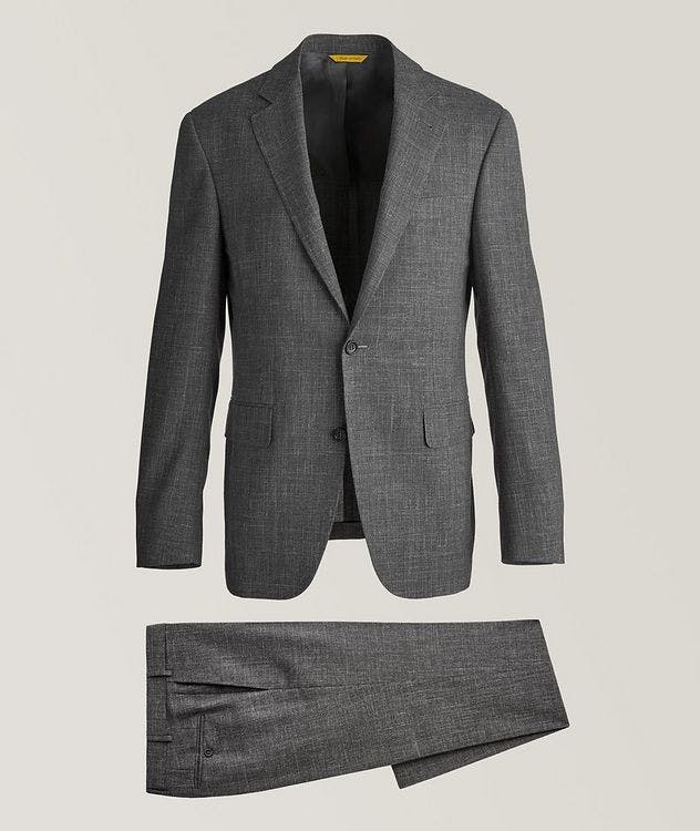 Kei Wool Blend Suit picture 1