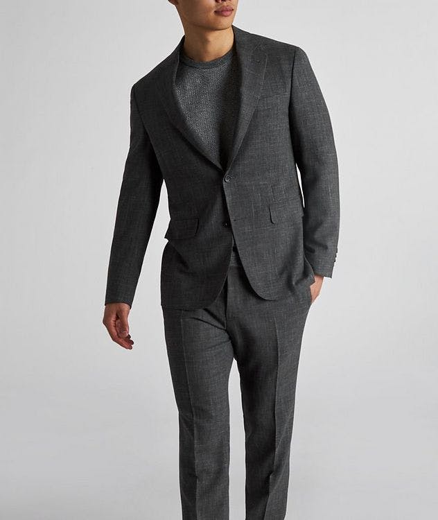 Kei Wool Blend Suit picture 2