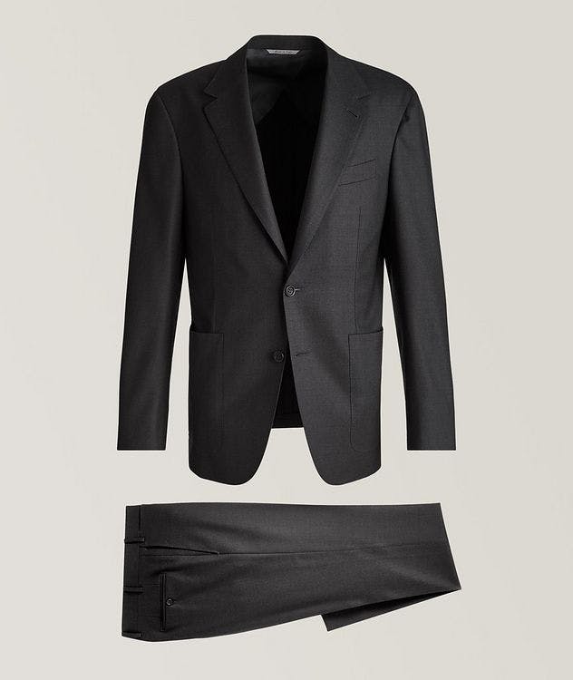 Impeccabile Wool Twill Soft Tailored  Suit picture 1