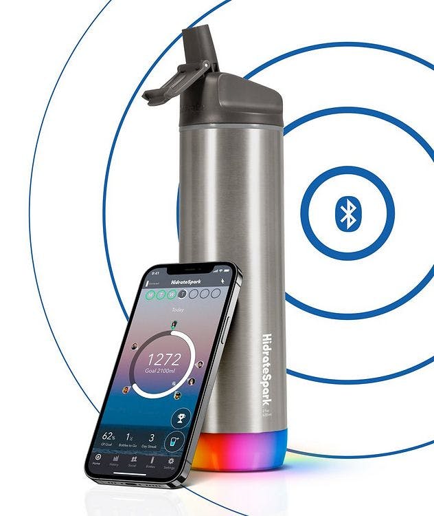 Insulated Stainless Steel Bluetooth Smart Water Bottle picture 2