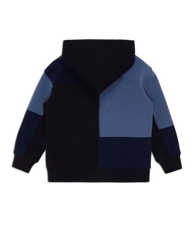 Armani Mini Me Colour-Block Kid's Hooded Sweatshirt  picture 2