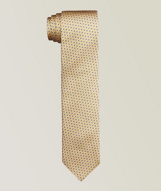 Geometric Silk Tie picture 1