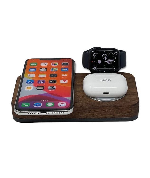 Wood Charging Dock picture 1