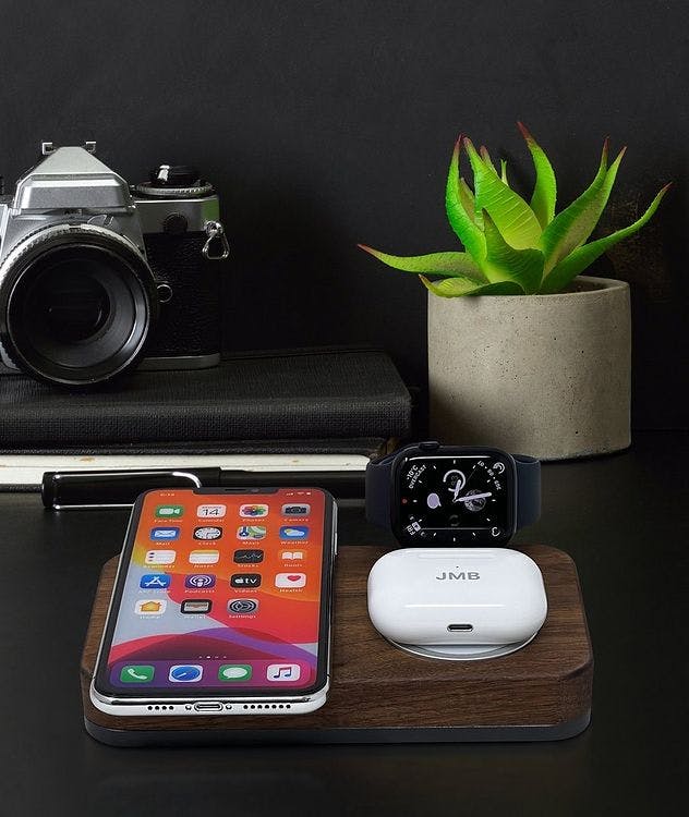 Wood Charging Dock picture 4