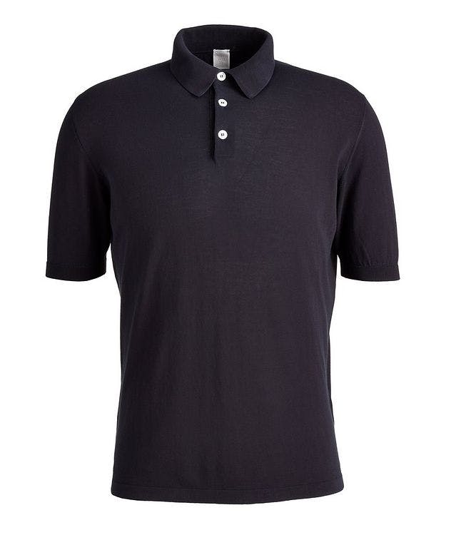Ice Cotton Knit Polo picture 1