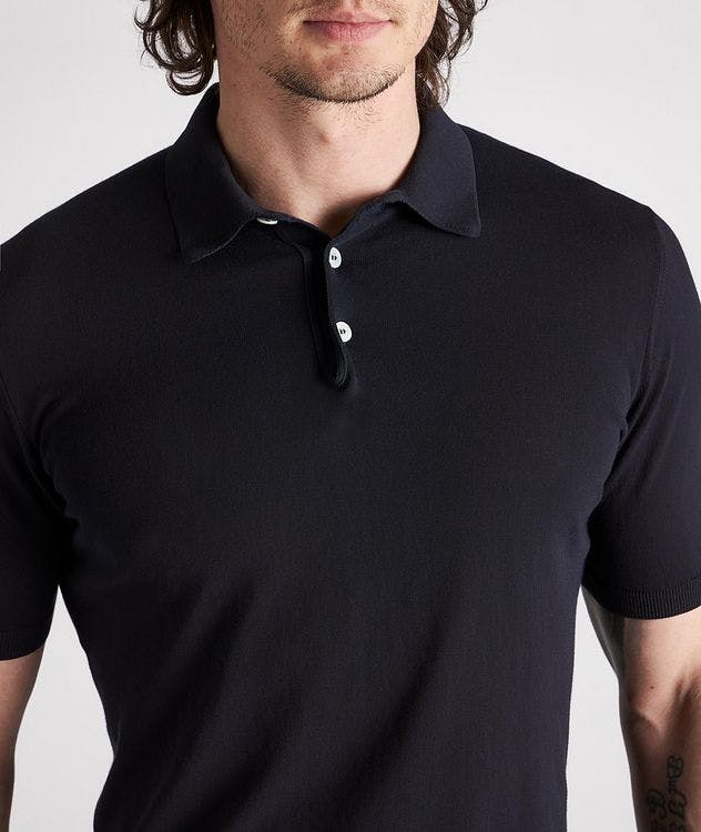 Ice Cotton Knit Polo picture 3