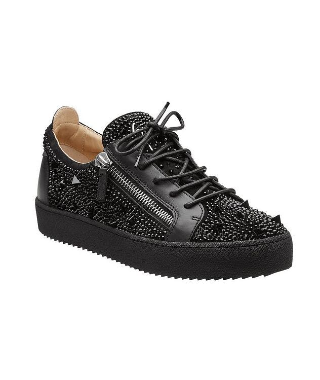 Sequin Studded London Sneaker picture 1