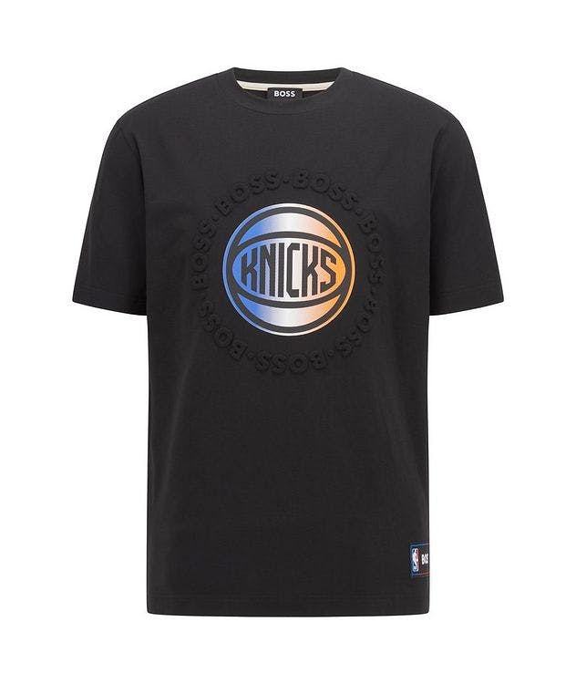 BOSS x NBA Knicks Logo T-Shirt picture 1