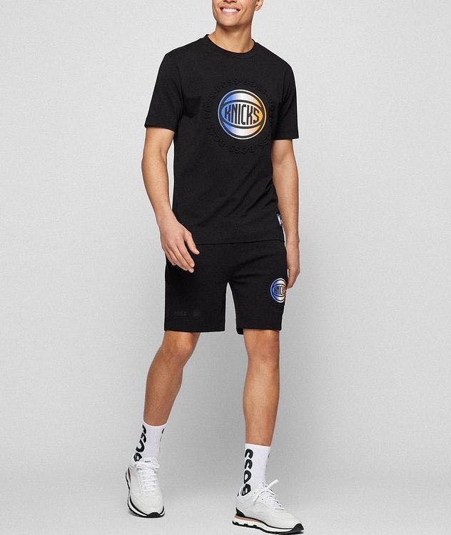 BOSS x NBA Knicks Logo T-Shirt picture 5