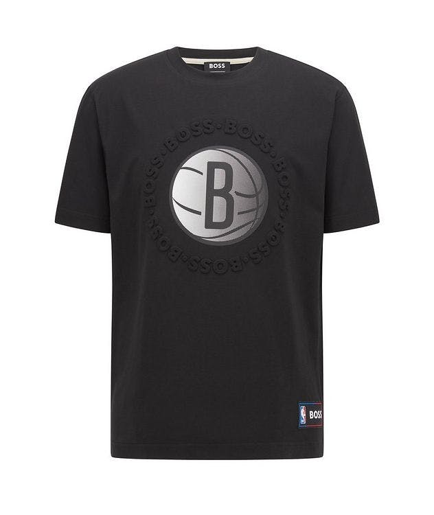 BOSS x NBA Nets Logo T-Shirt picture 1