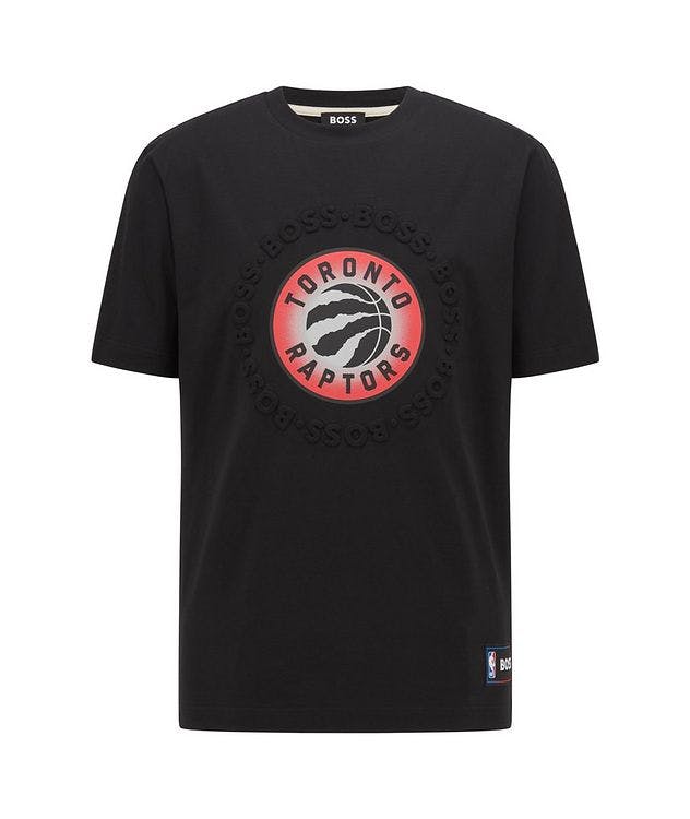 BOSS x NBA Raptors Logo T-Shirt picture 1
