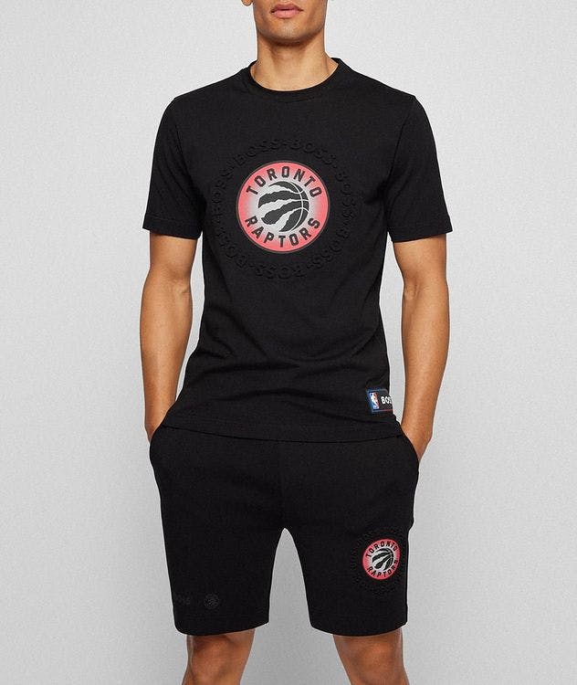 BOSS x NBA Raptors Logo T-Shirt picture 2