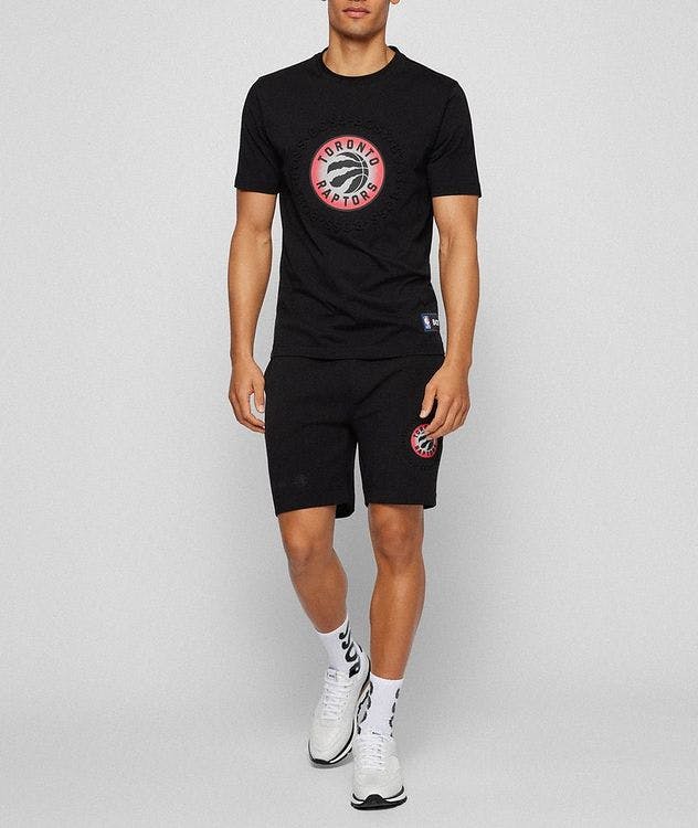BOSS x NBA Raptors Logo T-Shirt picture 5