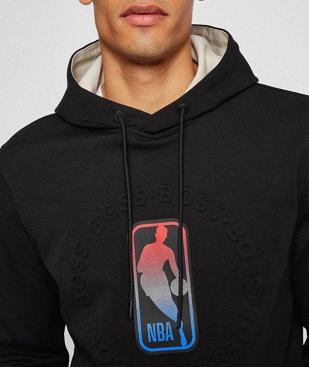 BOSS x NBA Logo Hoodie picture 4