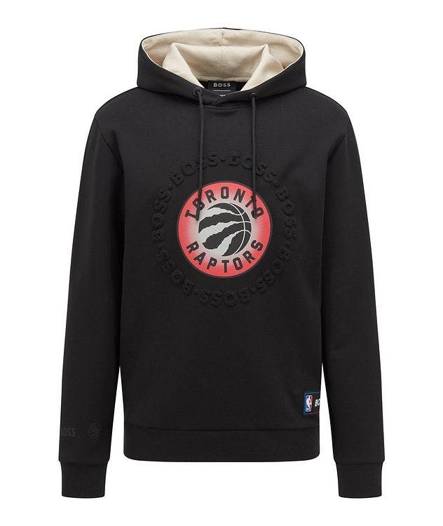 BOSS x NBA Raptors Logo Hoodie picture 1