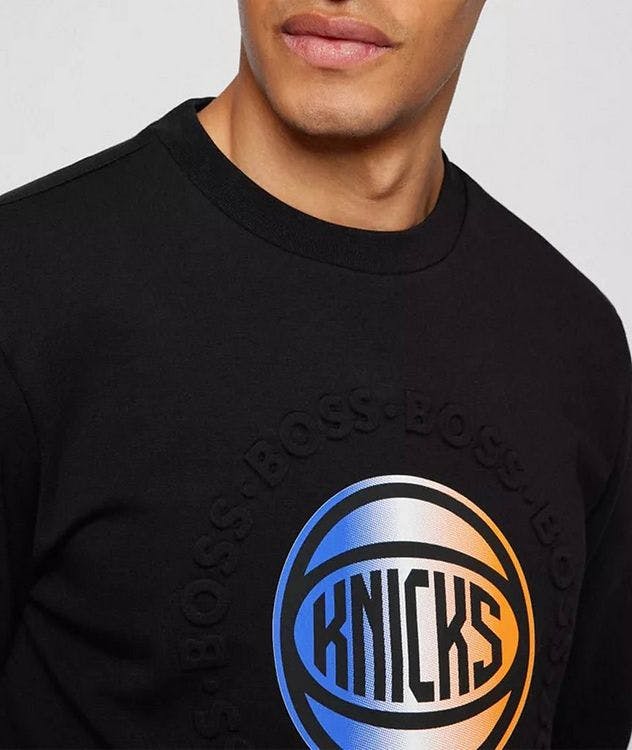BOSS x NBA Knicks Logo Sweatshirt picture 4