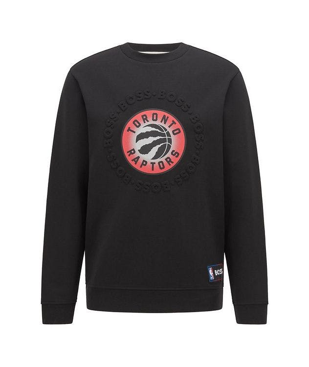 BOSS x NBA Raptors Logo Sweatshirt picture 1