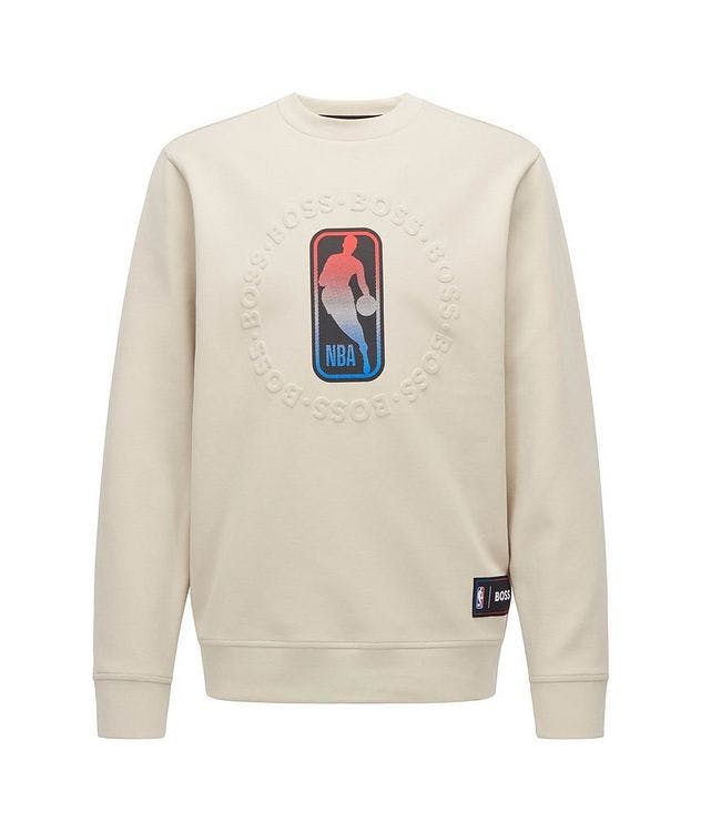 BOSS x NBA Logo Sweatshirt picture 1