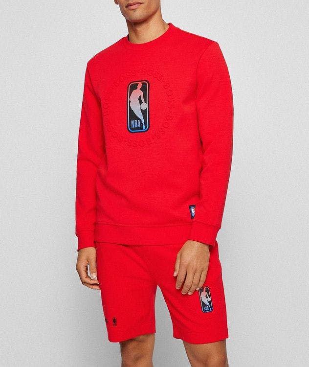 BOSS x NBA Logo Sweatshirt picture 2