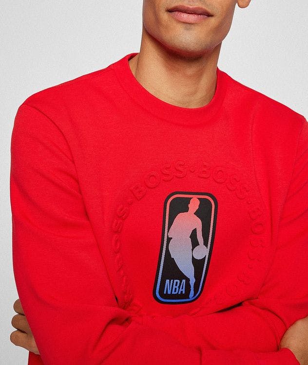 BOSS x NBA Logo Sweatshirt picture 4