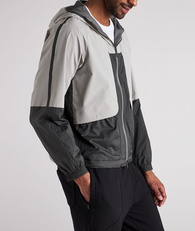 Soft Shell Mix-Media Hooded Jacket  picture 7