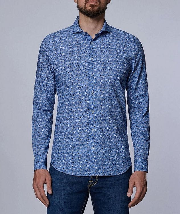 Floral Summer Textured Shirt picture 4