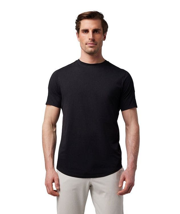 Crewneck Cotton Jersey T-shirt  picture 1