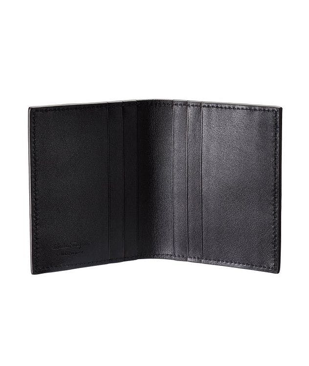 Gancini Revival Leather Cardholder picture 2