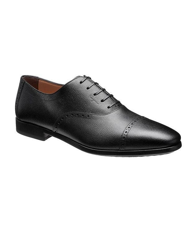 Riley Pebbled Leather Oxford Brogues picture 1