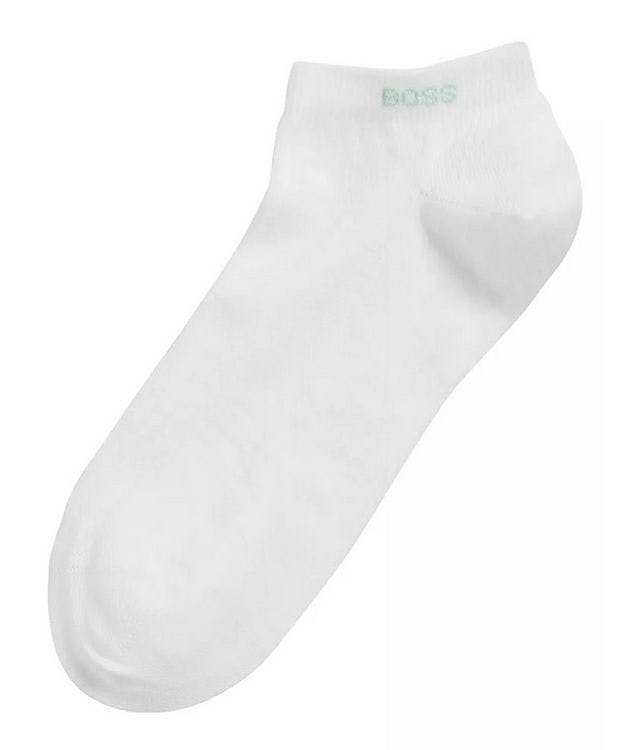2-Pack Cotton-Blend Ankle Socks picture 1