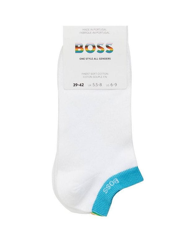 BOSS Pride Collection 5-Pack Rainbow Ankle Socks  picture 2