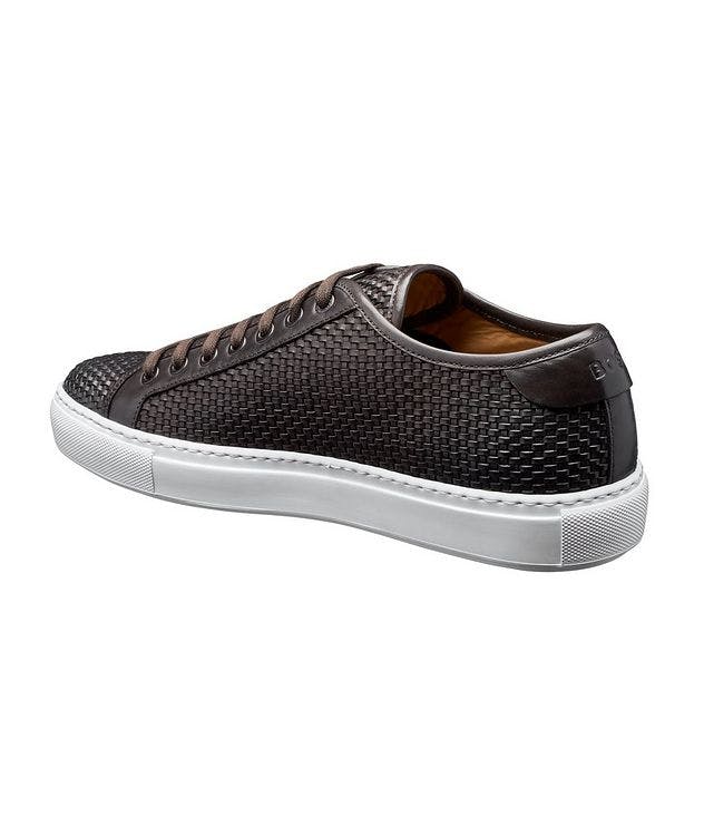Mirage Woven Leather Sneakers picture 2