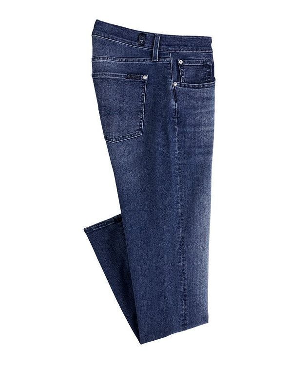 The Straight Stretch-Cotton Jeans picture 1