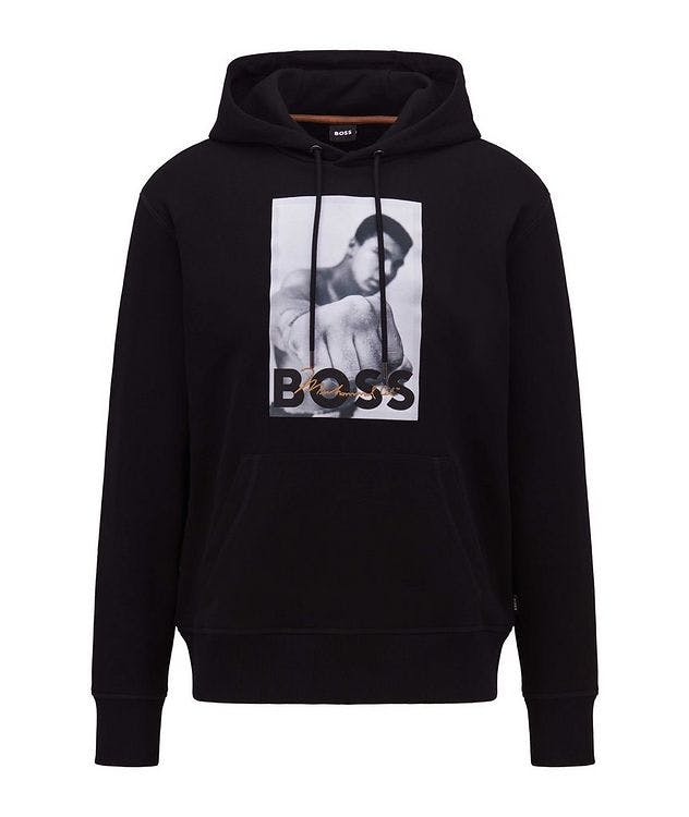 BOSS X Ali Cotton Hoodie picture 1
