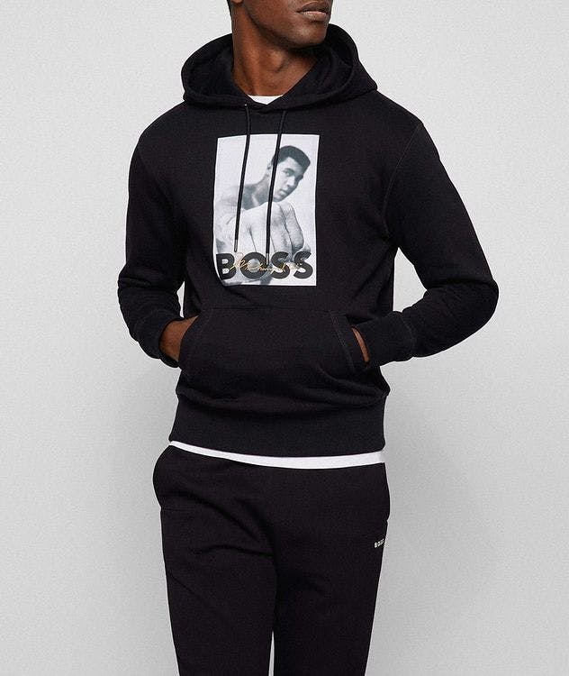 BOSS X Ali Cotton Hoodie picture 2